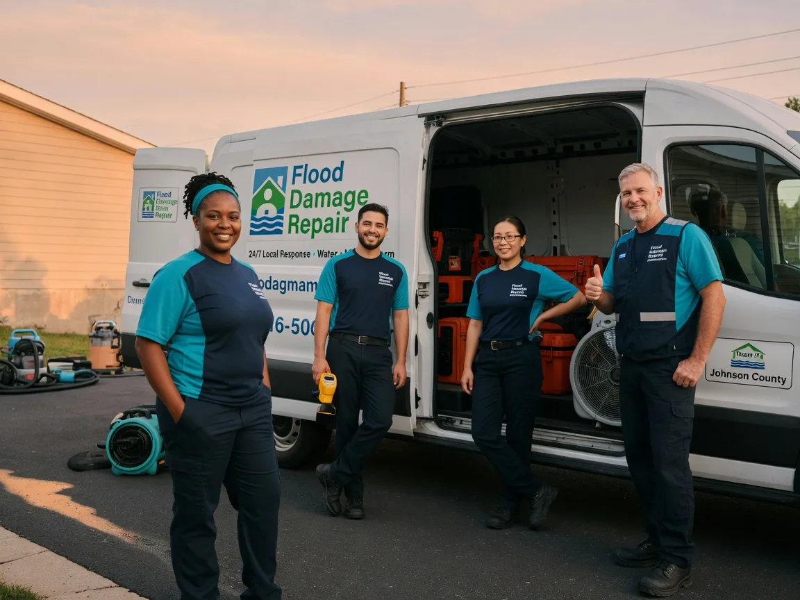 Water Damage Restoration company in Saint George, KS