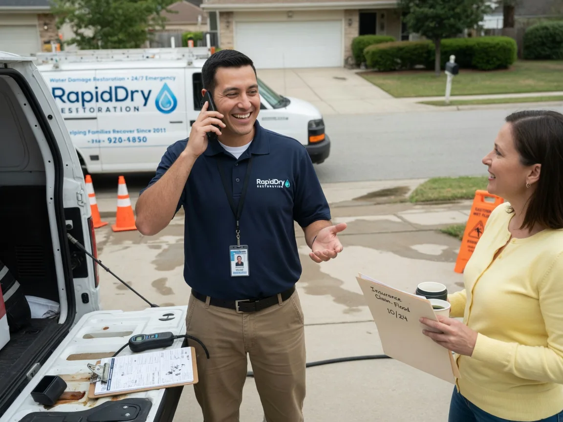 Water Damage Restoration Saint George, KS FAQs